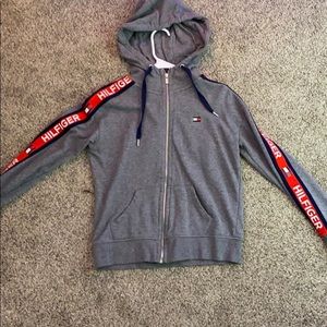 Zip up hoodie